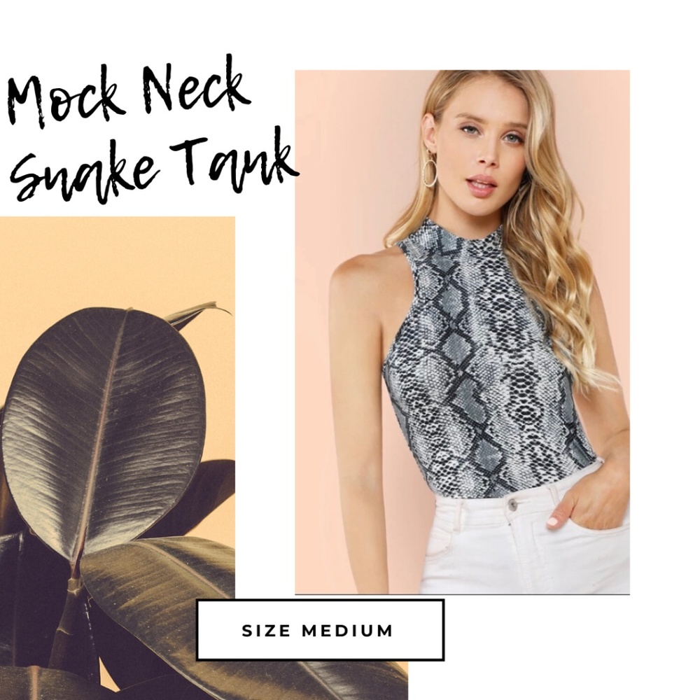 Mock Neck Snake Tank